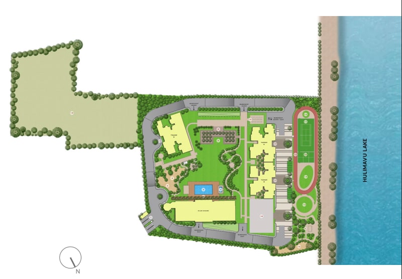 Lodha Azur Master Plan