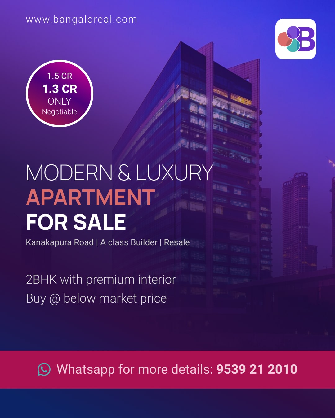 Resale properties in bangalore